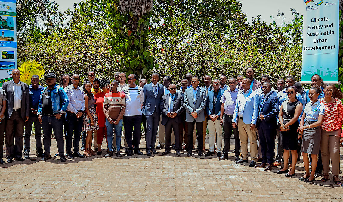 whoamigo bande de température d'aquarium - Rwanda