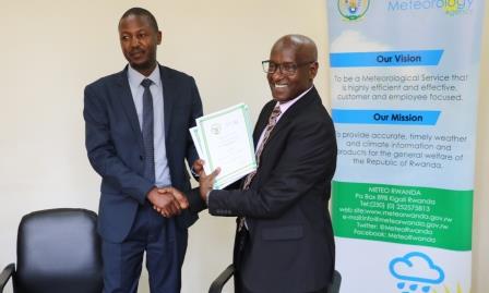 New Meteo Rwanda Director General commits to improving the timely ...